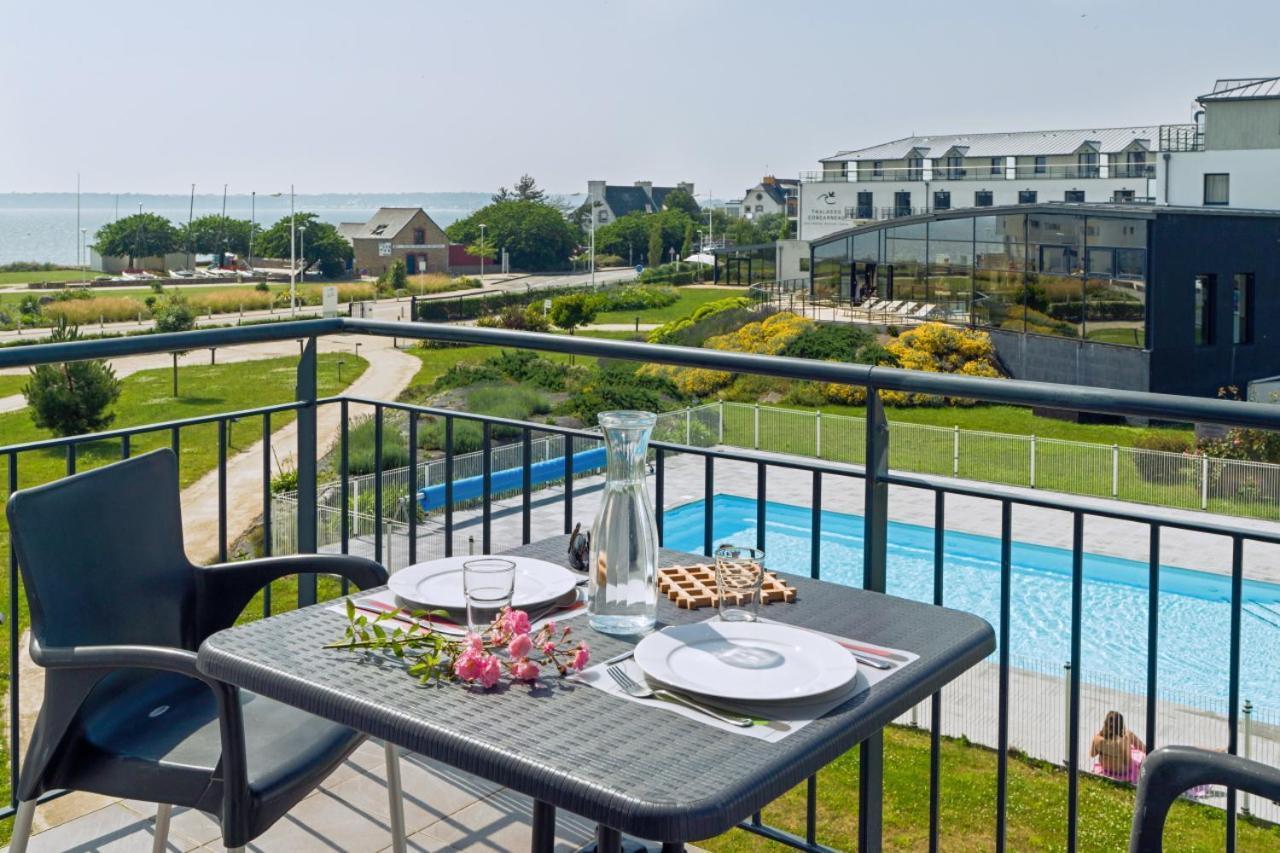 Residence Thalasso Concarneau Buitenkant foto
